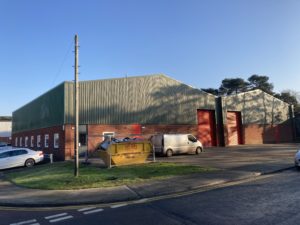 Norwich warehouse letting