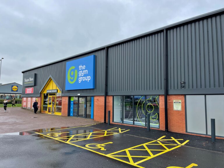The Gym takes space in Great Yarmouth