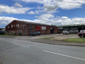 Warehouse/trade counter unit sale in Dereham