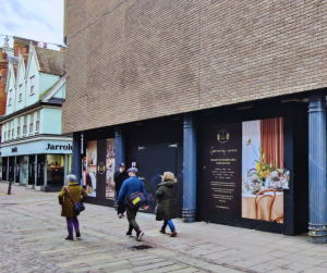 Norwich premises let to popular Scandi retailer