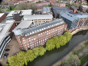 Roche carried out a building survey on Grade I Listed former yarn mill for Jarrolds