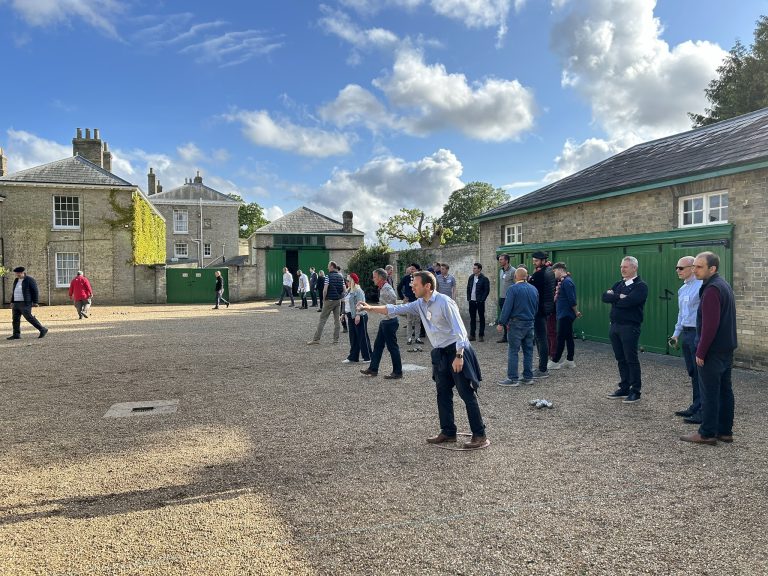 Pimms & Petanque championships 2024