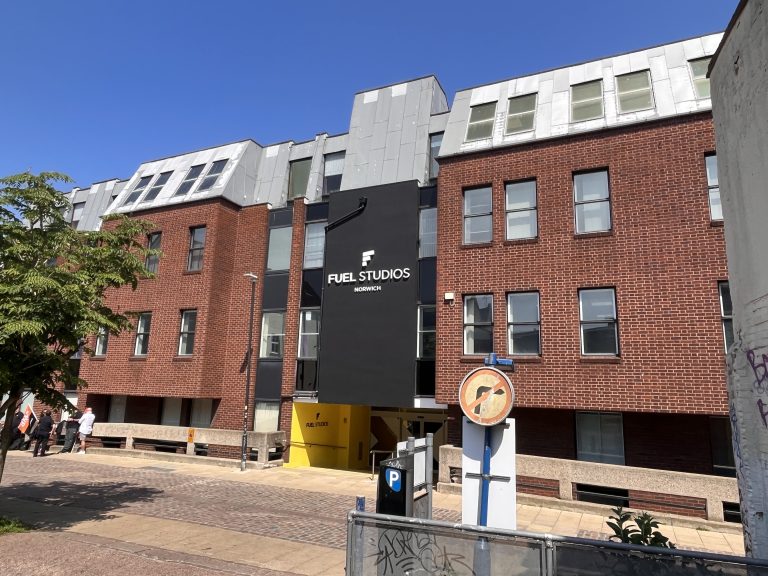 Roche provides building consultancy for Fuel Studios