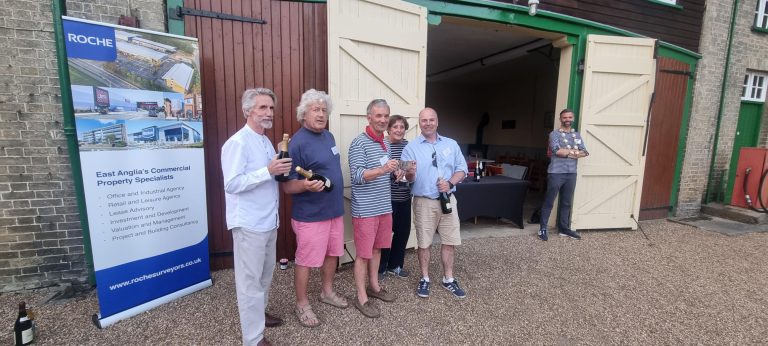 Roche Surveyors Enjoy Summer Team Building Evenings with Norwich Pétanque Club