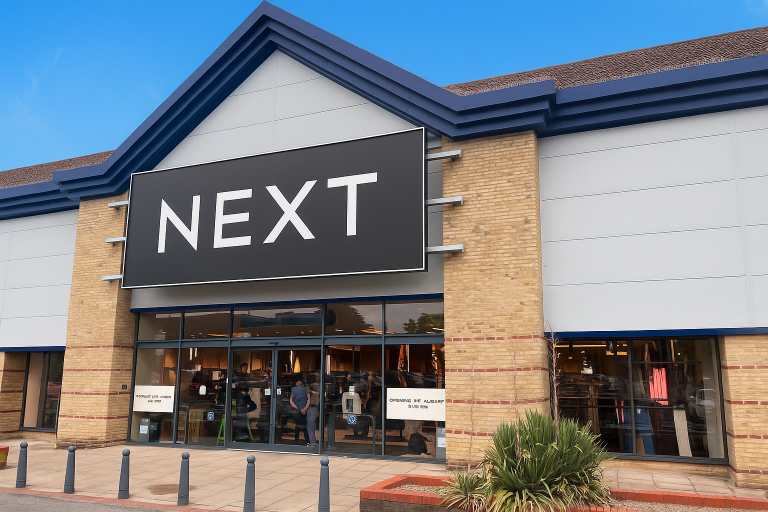 Roche Chartered Surveyors Completes Landlord’s Works for New NEXT Store at Forest Retail Park, Thetford
