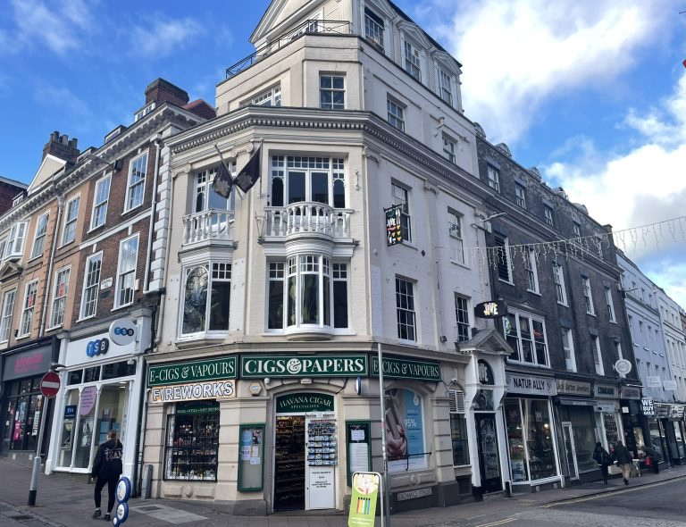Sale completes on prominent Norwich city centre retail investment